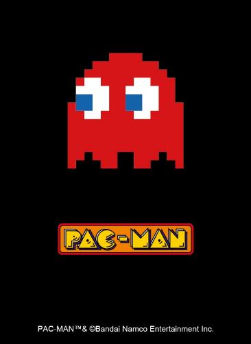 Bushiroad Pac-Man Blinky Sleeves 75 Count